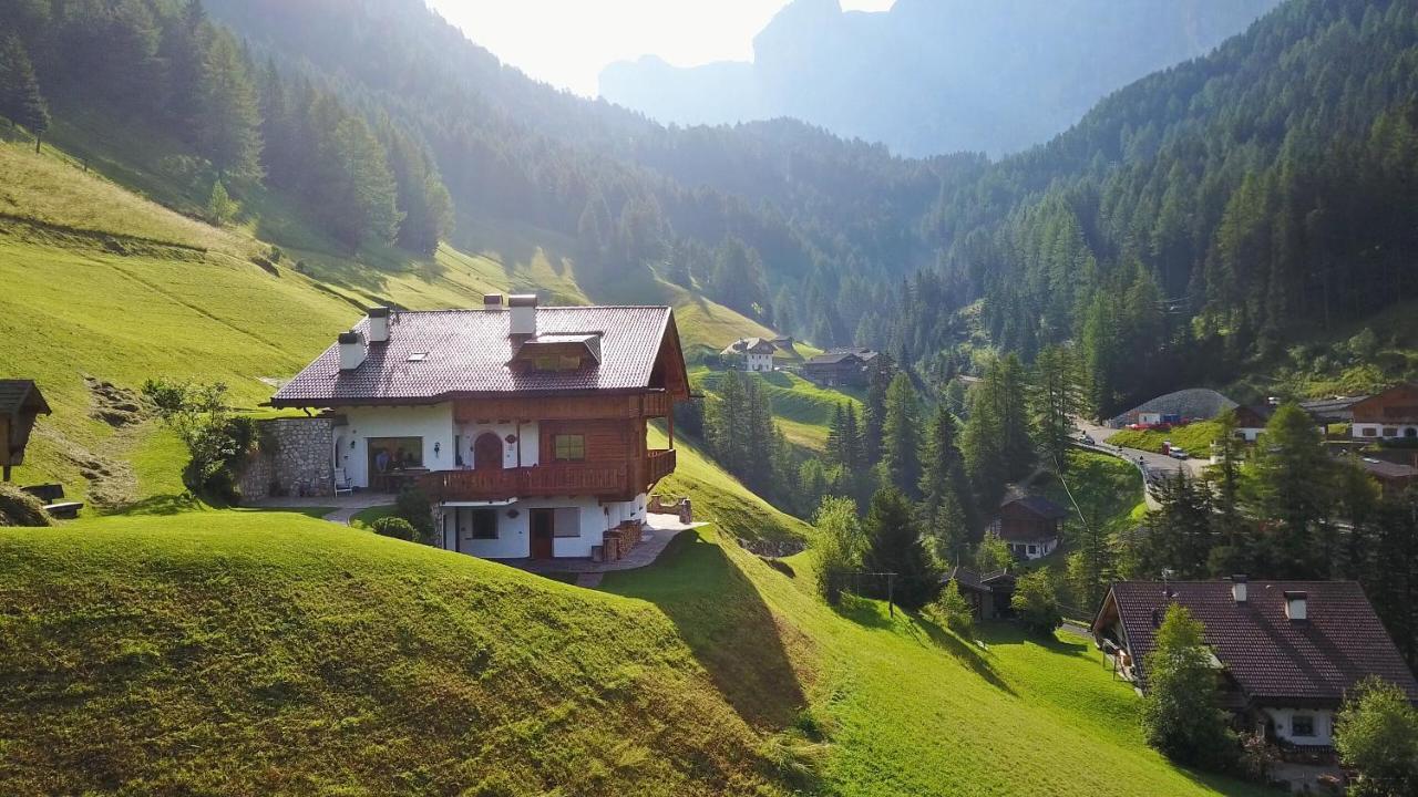 セルヴァ・ディ・ヴァル・ガルデーナ Chalet Prinothヴィラ エクステリア 写真